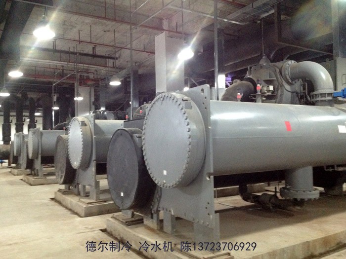 德爾制冷冷水機用于空調(diào)機組